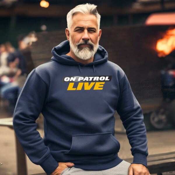 Brand On Patrol Live Logo Sweatshirt