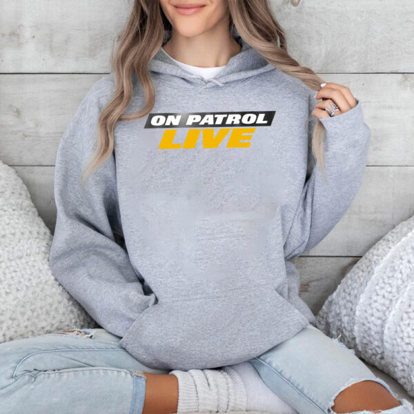 Brand On Patrol Live Logo Sweatshirt