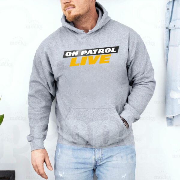 Brand On Patrol Live Logo Sweatshirt