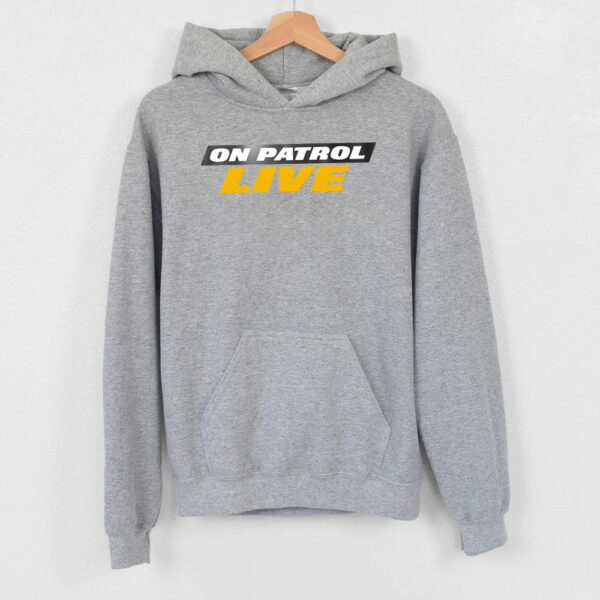 Brand On Patrol Live Logo Sweatshirt