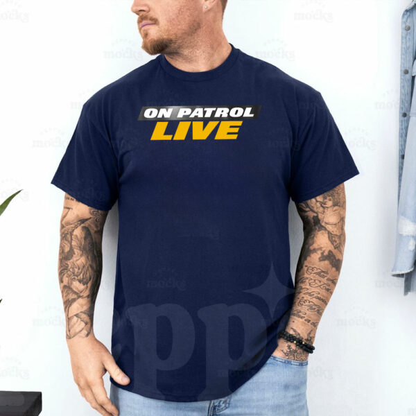 Brand: On Patrol Live Logo T-Shirt