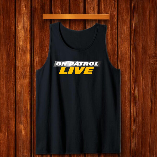 Brand: On Patrol Live Logo Tank Top