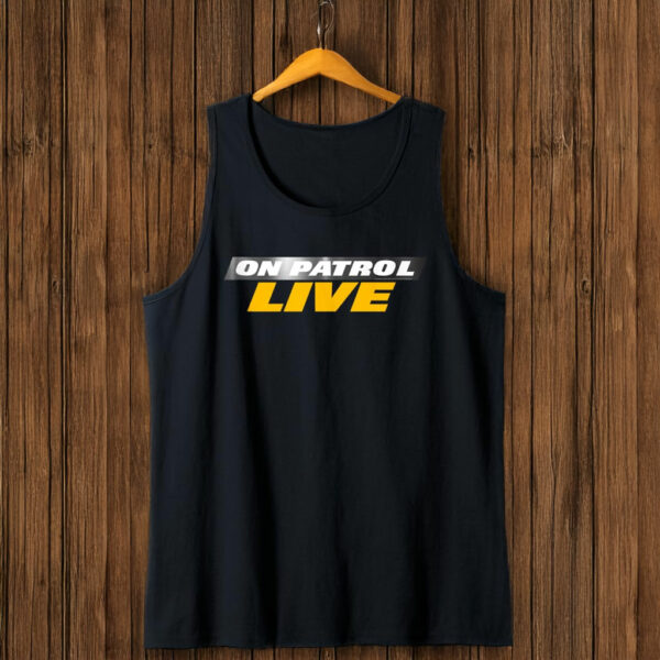 Brand: On Patrol Live Logo Tank Top