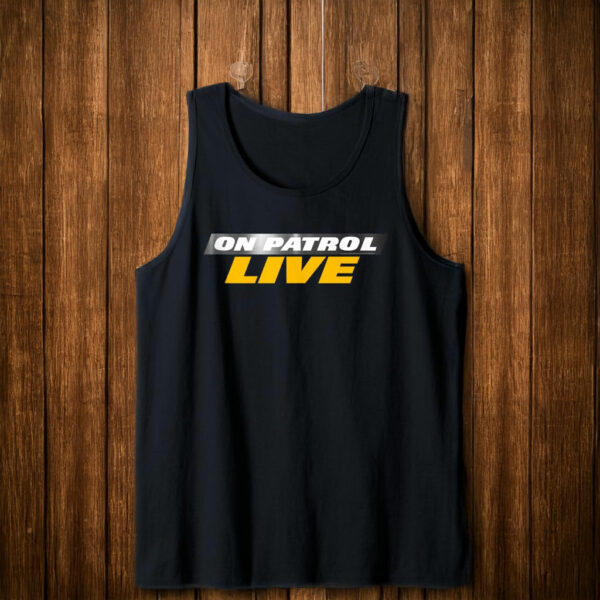 Brand: On Patrol Live Logo Tank Top