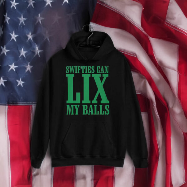 CJ Gardner-Johnson Swifties Can LIX My Balls Hoodie