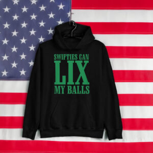 CJ Gardner-Johnson Swifties Can LIX My Balls Hoodie