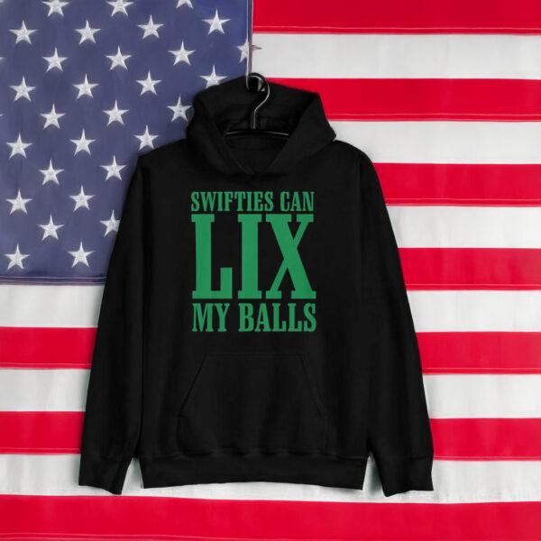 CJ Gardner-Johnson Swifties Can LIX My Balls Hoodie