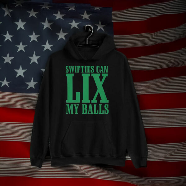 CJ Gardner-Johnson Swifties Can LIX My Balls Hoodie