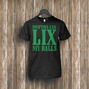 CJ Gardner-Johnson Swifties Can LIX My Balls T-Shirt