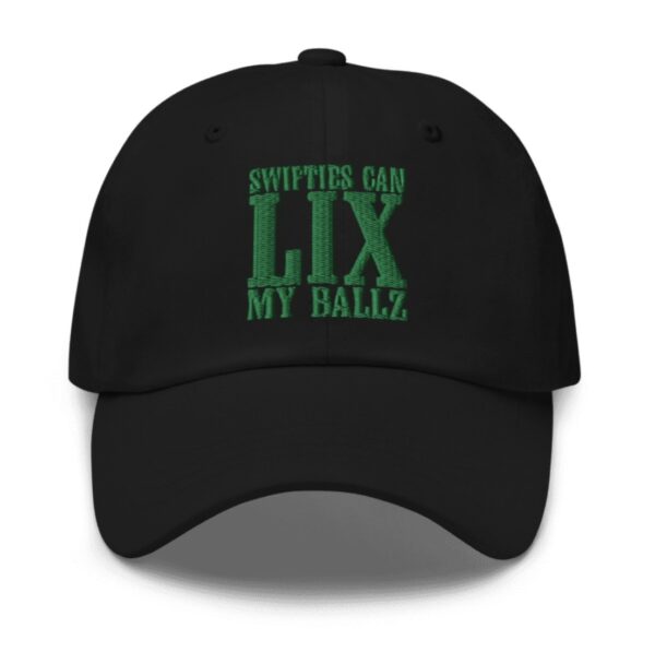 CJGJ Swifties Can LIX My Balls Hat