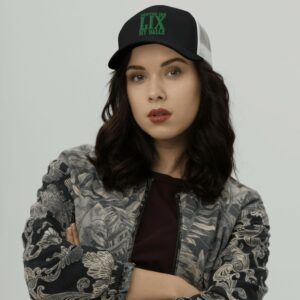 CJGJ Swifties Can LIX My Balls Trucker Hat