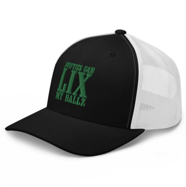 CJGJ Swifties Can LIX My Balls Trucker Hat