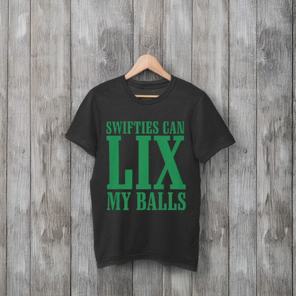 Eagles Player C.J. Gardner-Johnson Swifties Can LIX My Balls T-Shirt