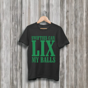 Eagles Player C.J. Gardner-Johnson Swifties Can LIX My Balls T-Shirt