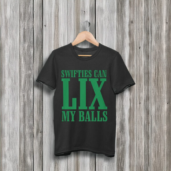 Eagles Player C.J. Gardner-Johnson Swifties Can LIX My Balls T-Shirt