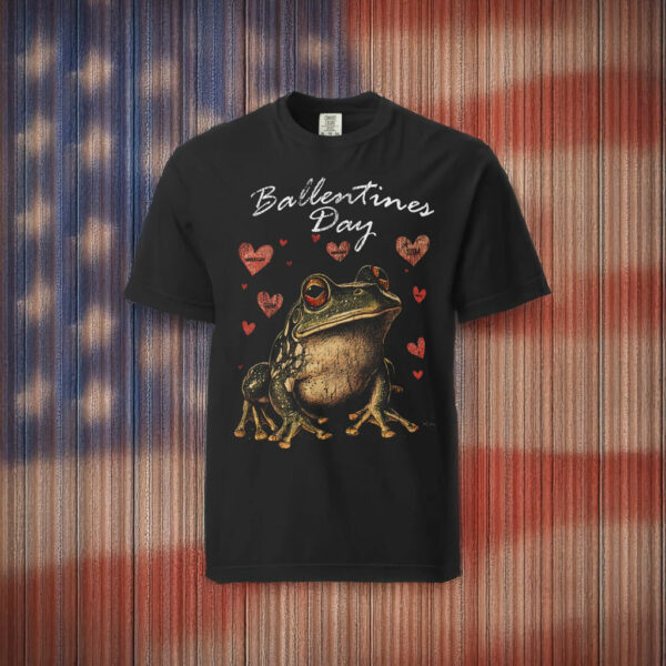 MrBallen Ballentine's Day 2025 Lungy Hearts T-Shirt