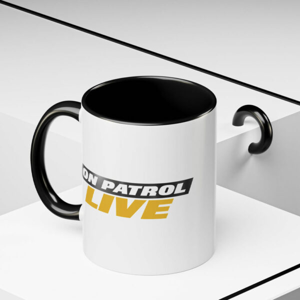 On Patrol Live Accent Coffee Mug