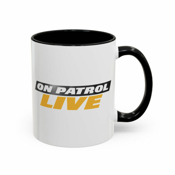 On Patrol Live Accent Coffee Mug