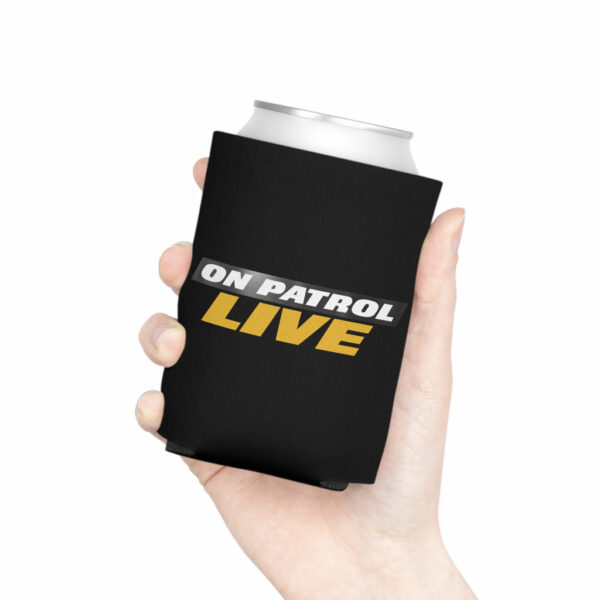 On Patrol Live Can Cooler