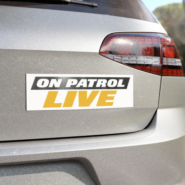 On Patrol Live Car Magnets