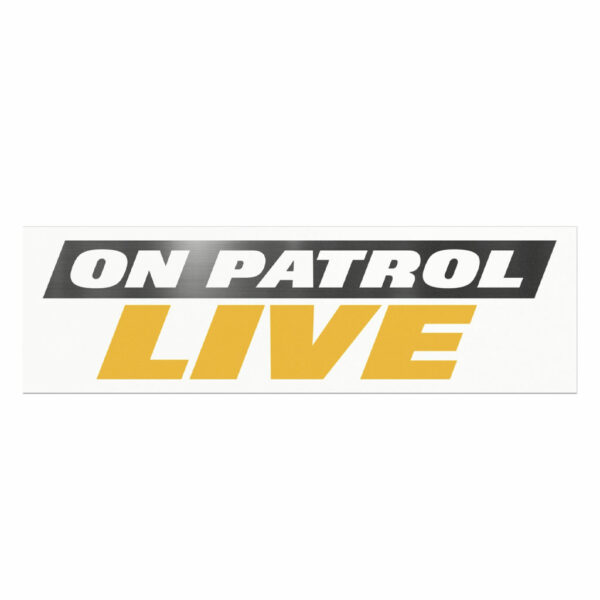 On Patrol Live Car Magnets