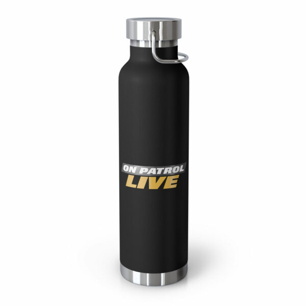 On Patrol Live Copper Vacuum Insulated Bottle, 22oz