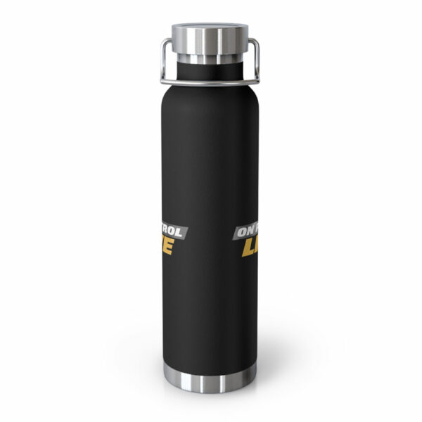 On Patrol Live Copper Vacuum Insulated Bottle, 22oz