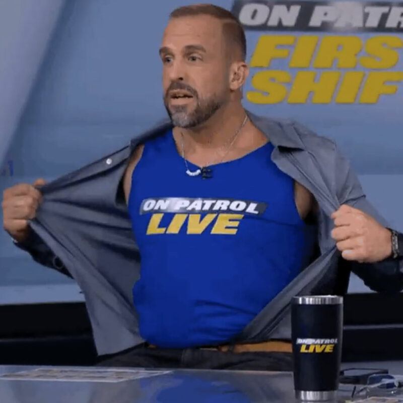 On Patrol Live Crewneck Sweatshirtus