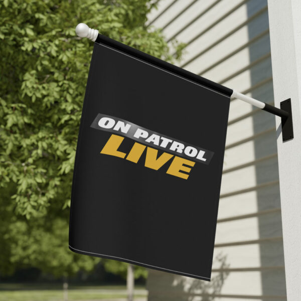 On Patrol Live Flag