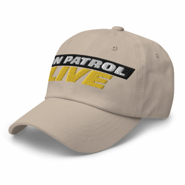 On Patrol Live Hat