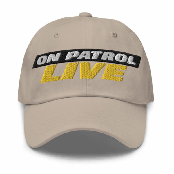 On Patrol Live Hat