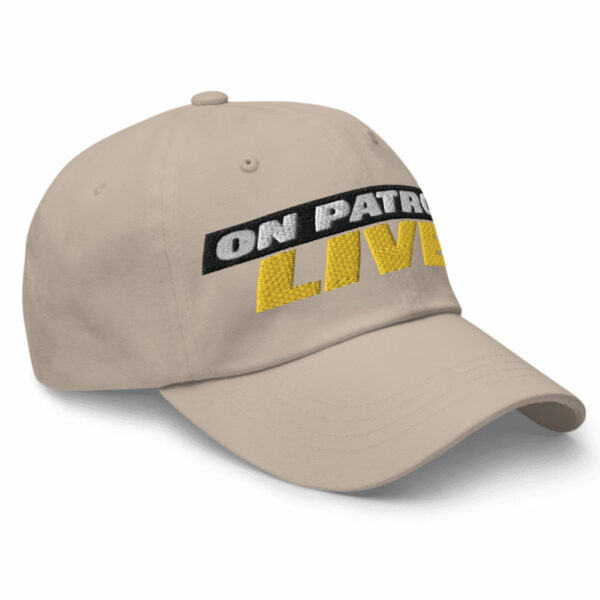 On Patrol Live Hat