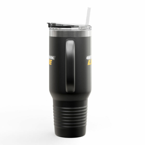 On Patrol Live Insulated Travel Mug, 40oz