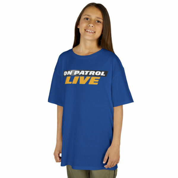 On Patrol Live Kid's T-Shirt