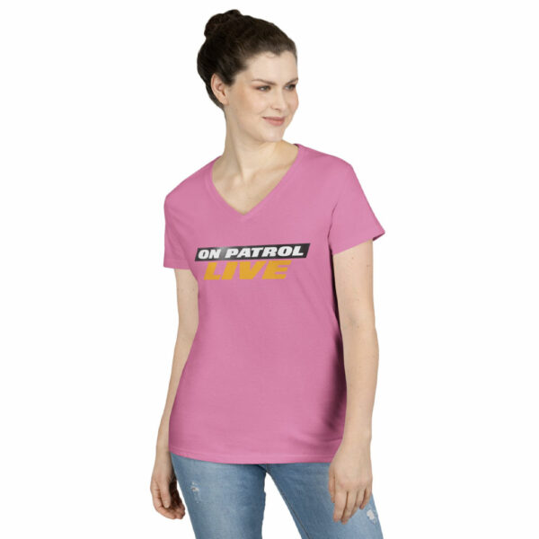 On Patrol Live Ladies' V-Neck