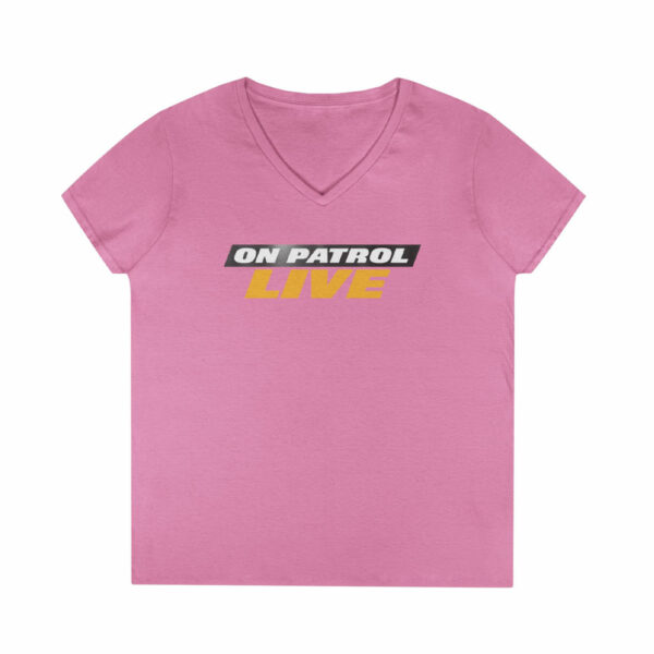 On Patrol Live Ladies' V-Neck