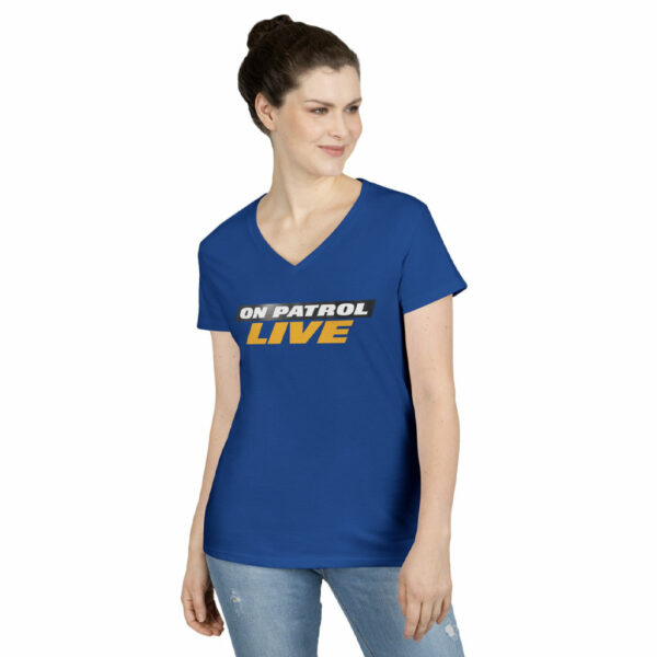 On Patrol Live Ladies' V-Neck