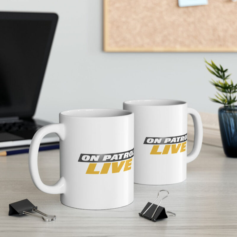 On Patrol Live: The Official Mug for Law Enforcement Enthusiasts 15 On Patrol Live Mug