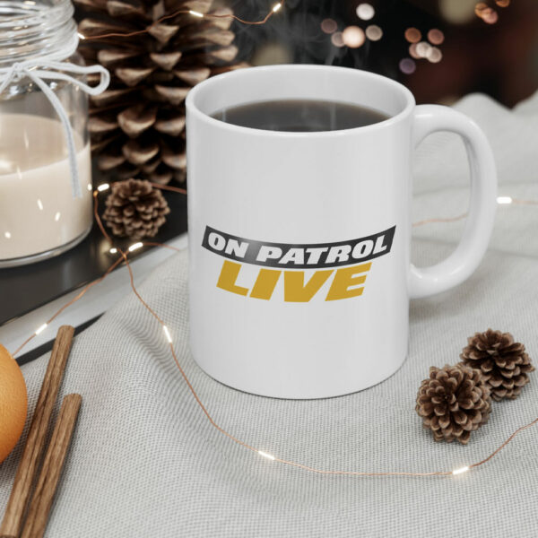 On Patrol Live Mug