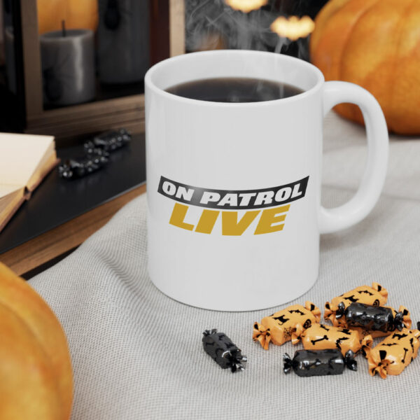 On Patrol Live Mug