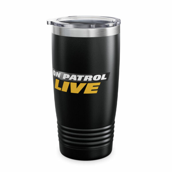 On Patrol Live Ringneck Tumbler, 20oz