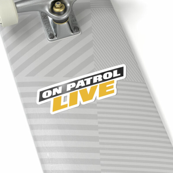 On Patrol Live Stickers