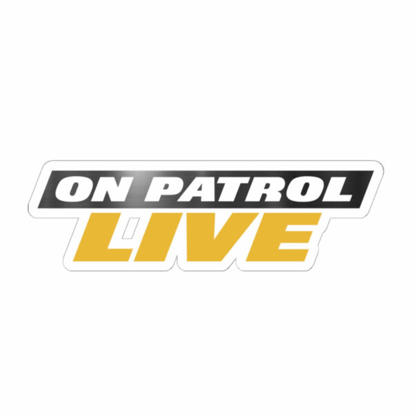 On Patrol Live Stickers