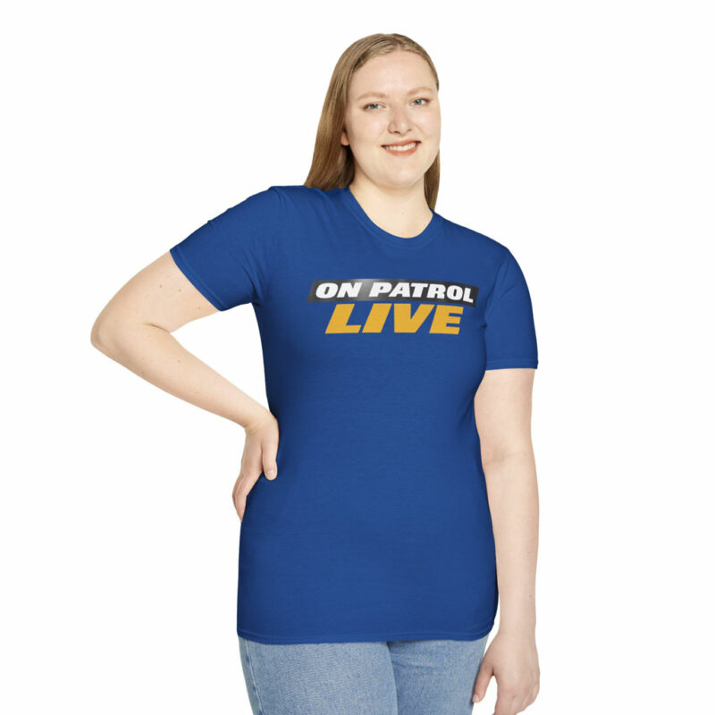 { 11 On Patrol Live T-Shirt