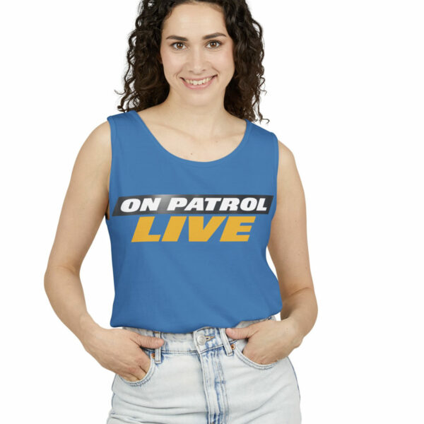 On Patrol Live Tank Top Shirt