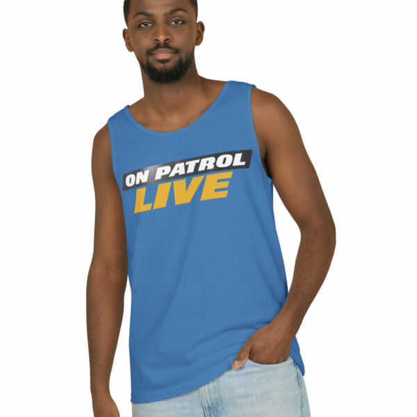 On Patrol Live Tank Top Shirt