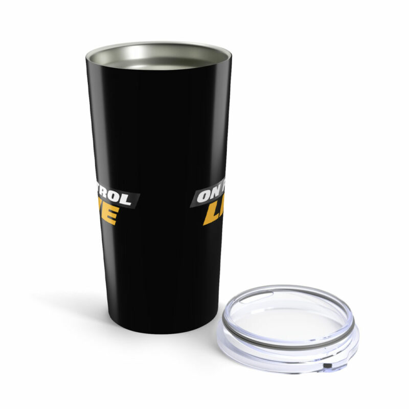 On Patrol Live Tumbler: Stay Hydrated with Your Favorite Law Enforcement Show 9 On Patrol Live Tumbler 20oz