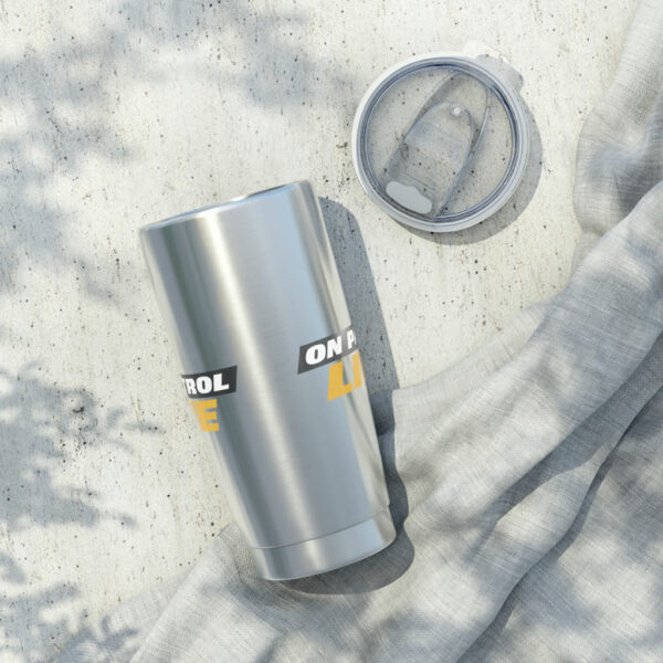 On Patrol Live Vagabond 20oz Tumbler