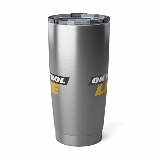 On Patrol Live Vagabond 20oz Tumbler