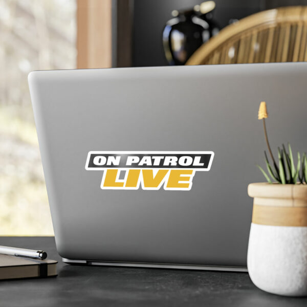 On Patrol Live Vinyl Decals